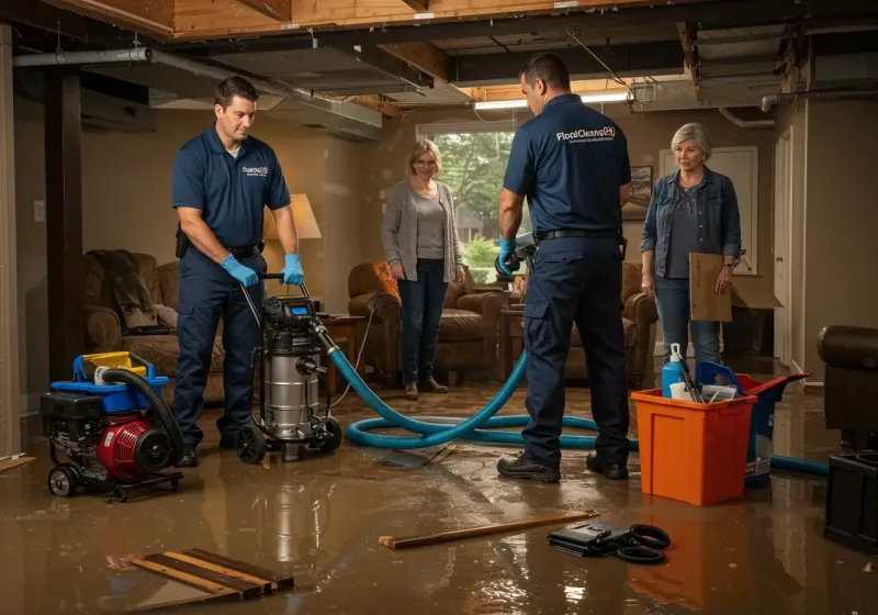 Basement Water Extraction and Removal Techniques process in Munster, IN